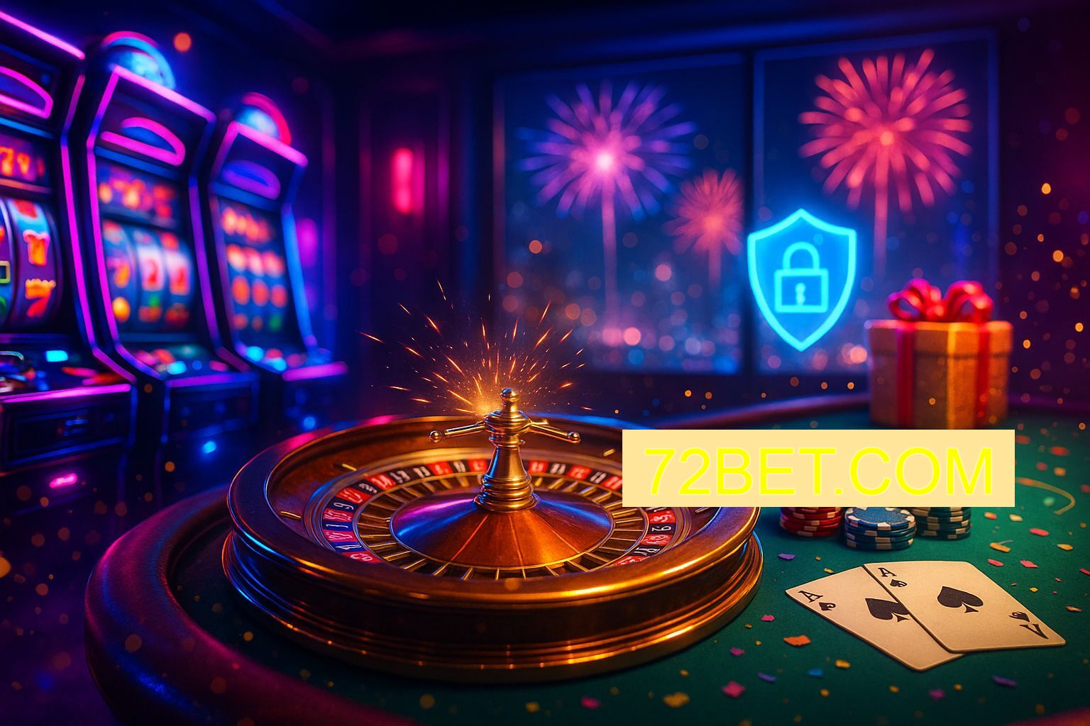 Jogos emocionantes no 72BET