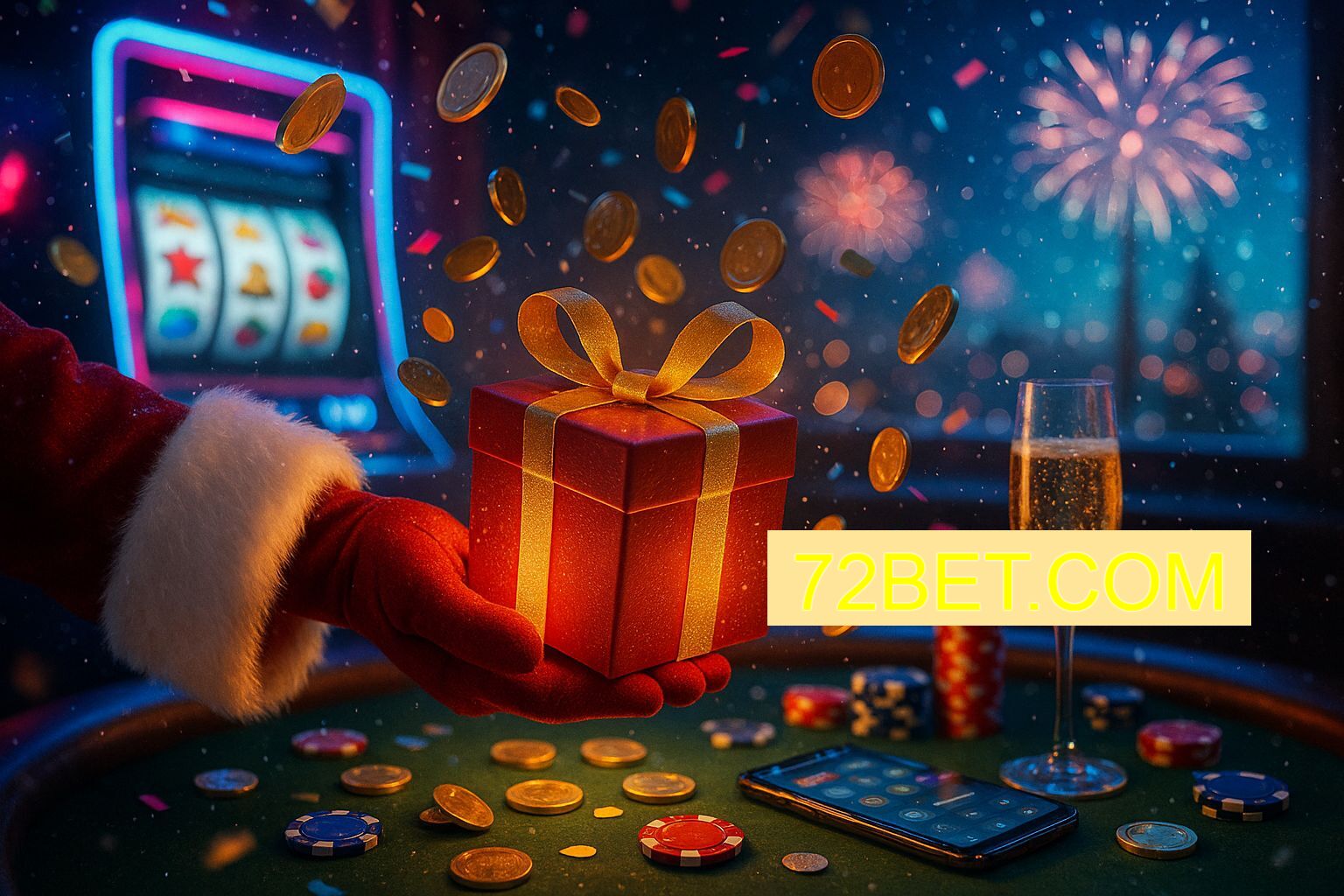 Promoções de Ano Novo no 72BET